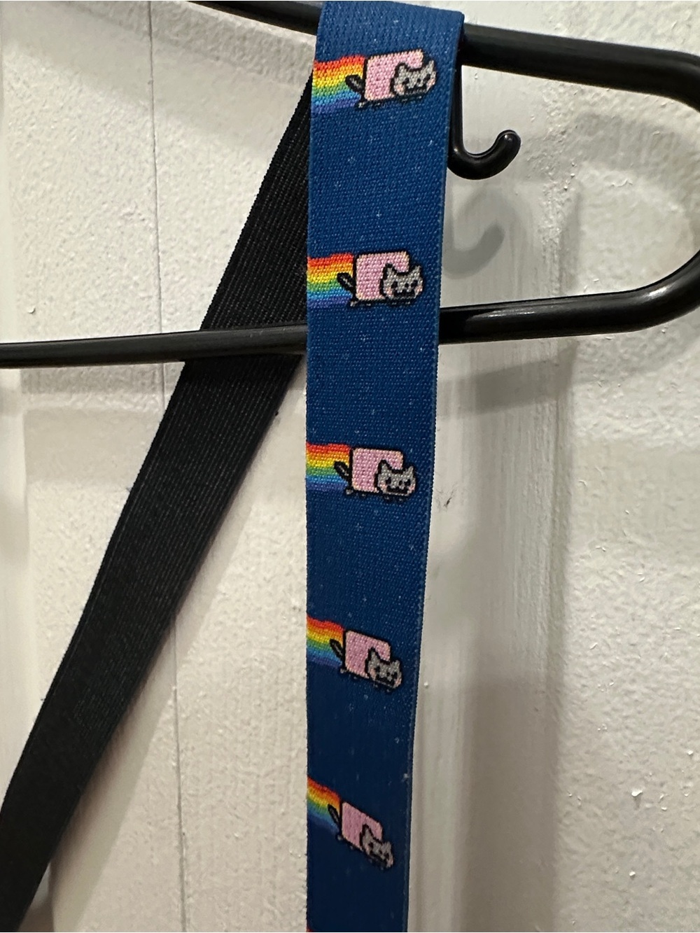 Nyan Cat suspenders, officially licensed